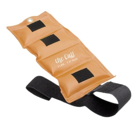 Fabrication Enterprises <b>Features</b><ul><li>The Cuff rehabilitation wrist and ankle weight has been proven effective in h 10-0207